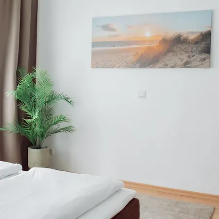 Daire Geraeumige 2-zimmer-wohnung Mit Wlan & Waschmaschine Fuer 3personen
